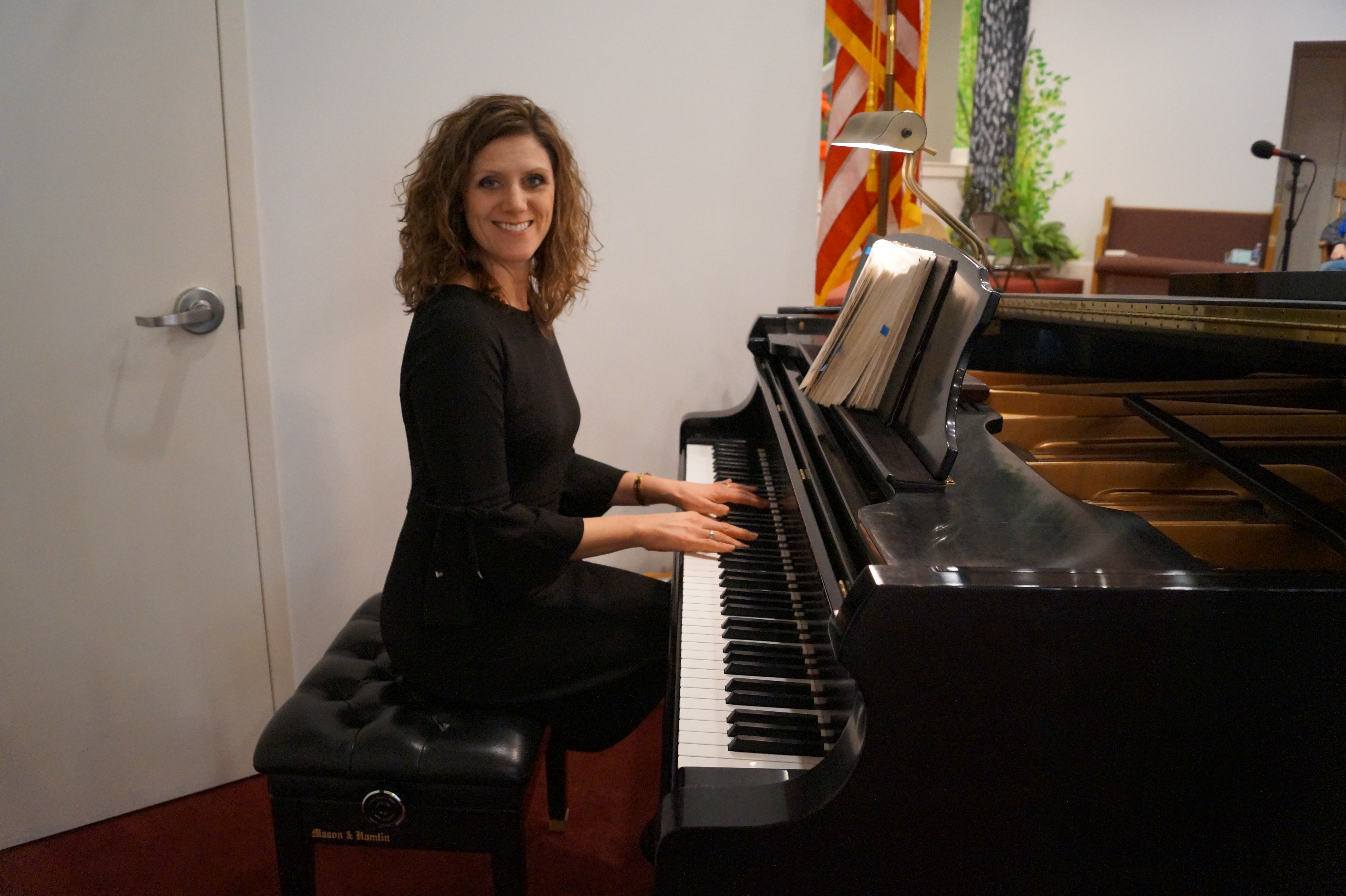 Crystal Detwiler : Piano Player 